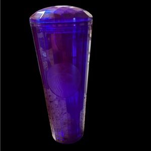 Starbucks Iridescent Blue Tumbler